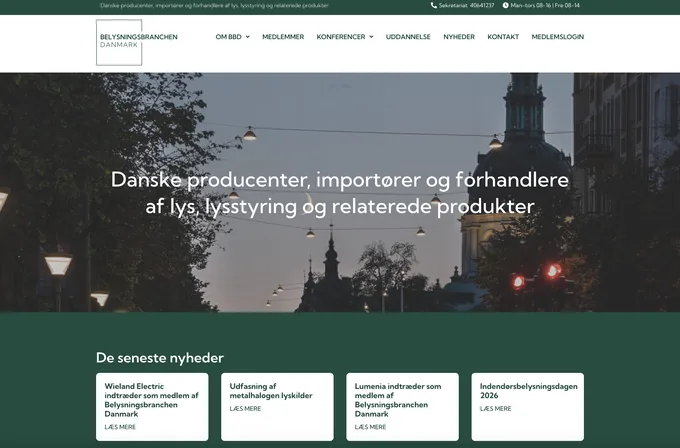 Belysningsbranchen Danmark