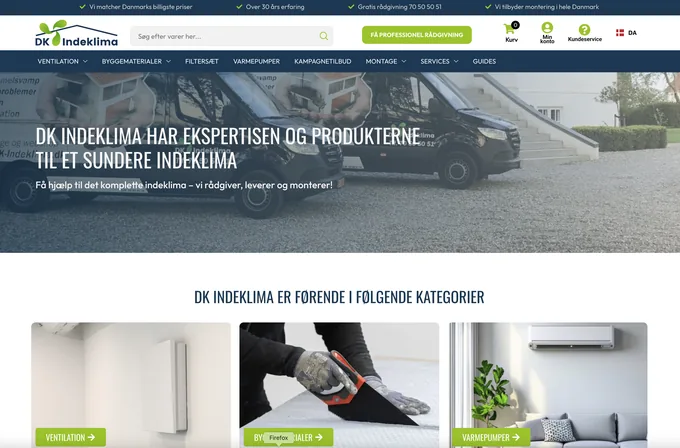 DK Indeklima