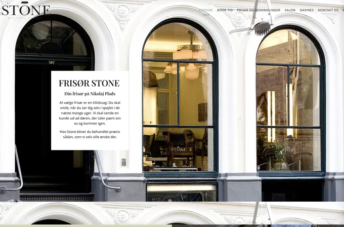 Frisør Stone