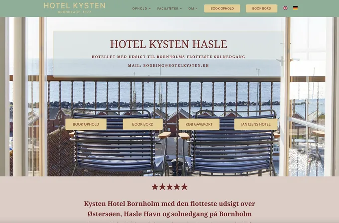 Hotel Kysten Hasle