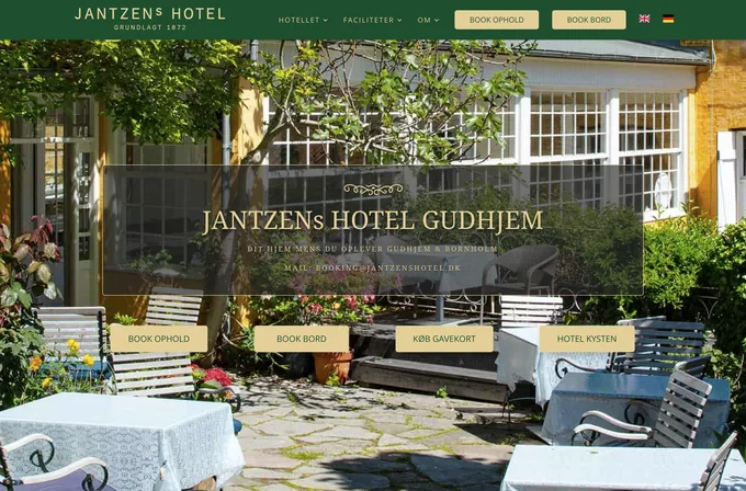Jantzens Hotel Gudhjem
