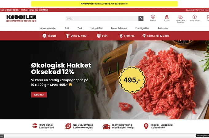 Kødbilen