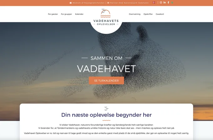 Vadehavets Oplevelser