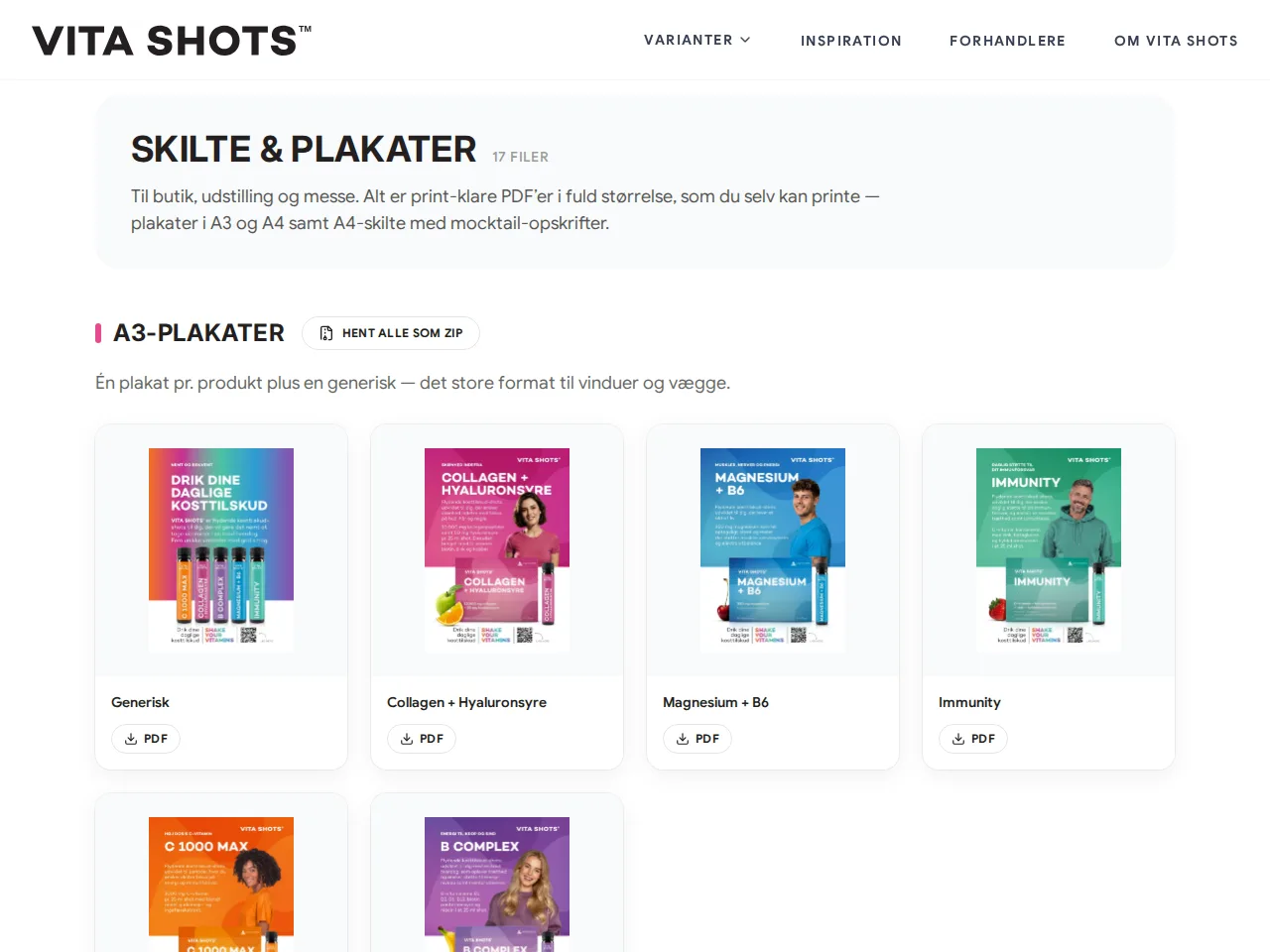 Mediebiblioteket med plakater i A3 til download
